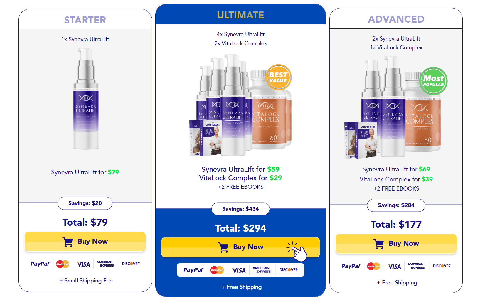 Synevra UltraLift discount